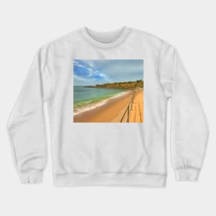 s. pedro do estoril. spring. Crewneck Sweatshirt